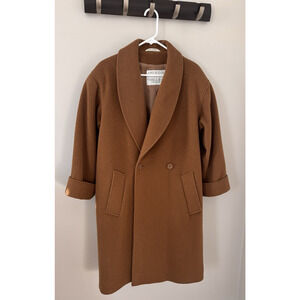 VINTAGE American Bazaar International 39 in length, tobacco brown, size 4